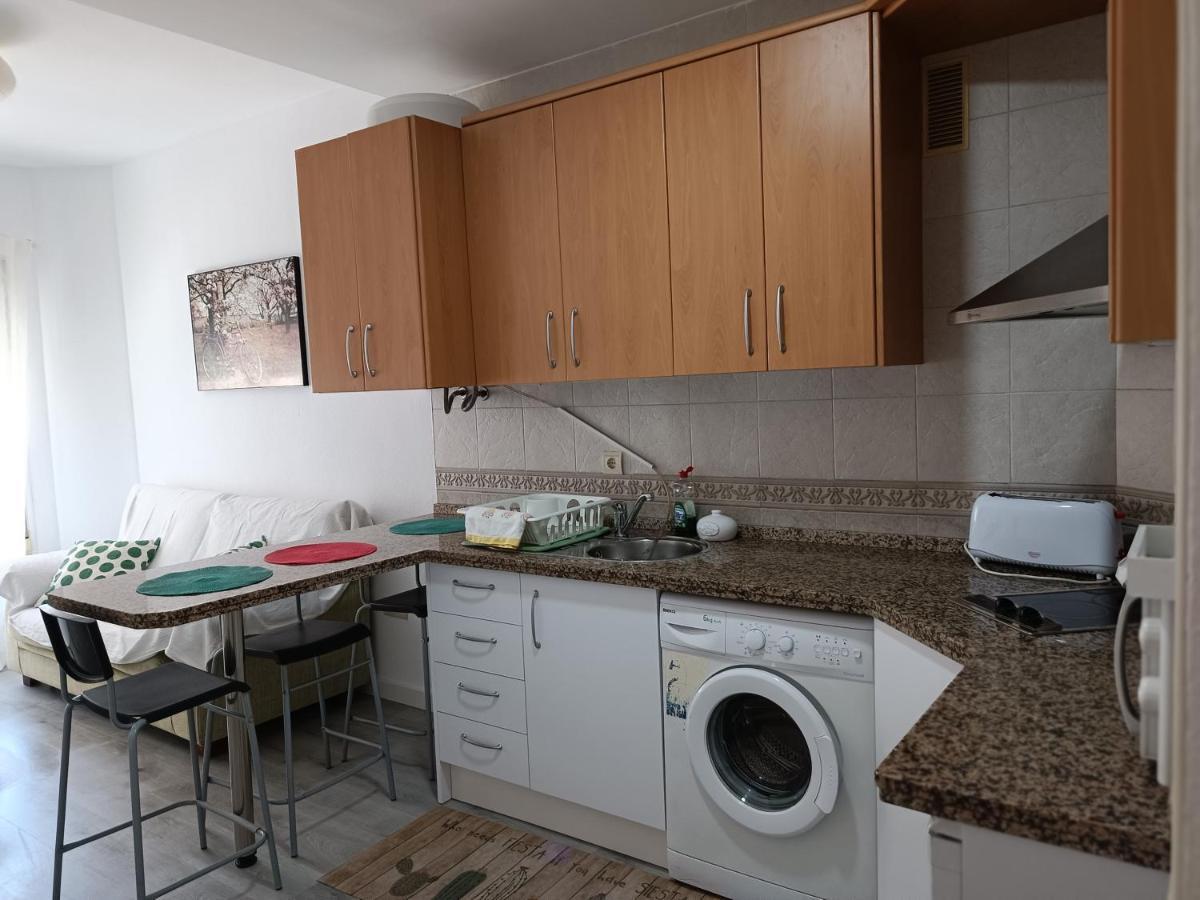 Acogedor Apartamento Cerca Del Centro Historico De Málaga Eksteriør bilde