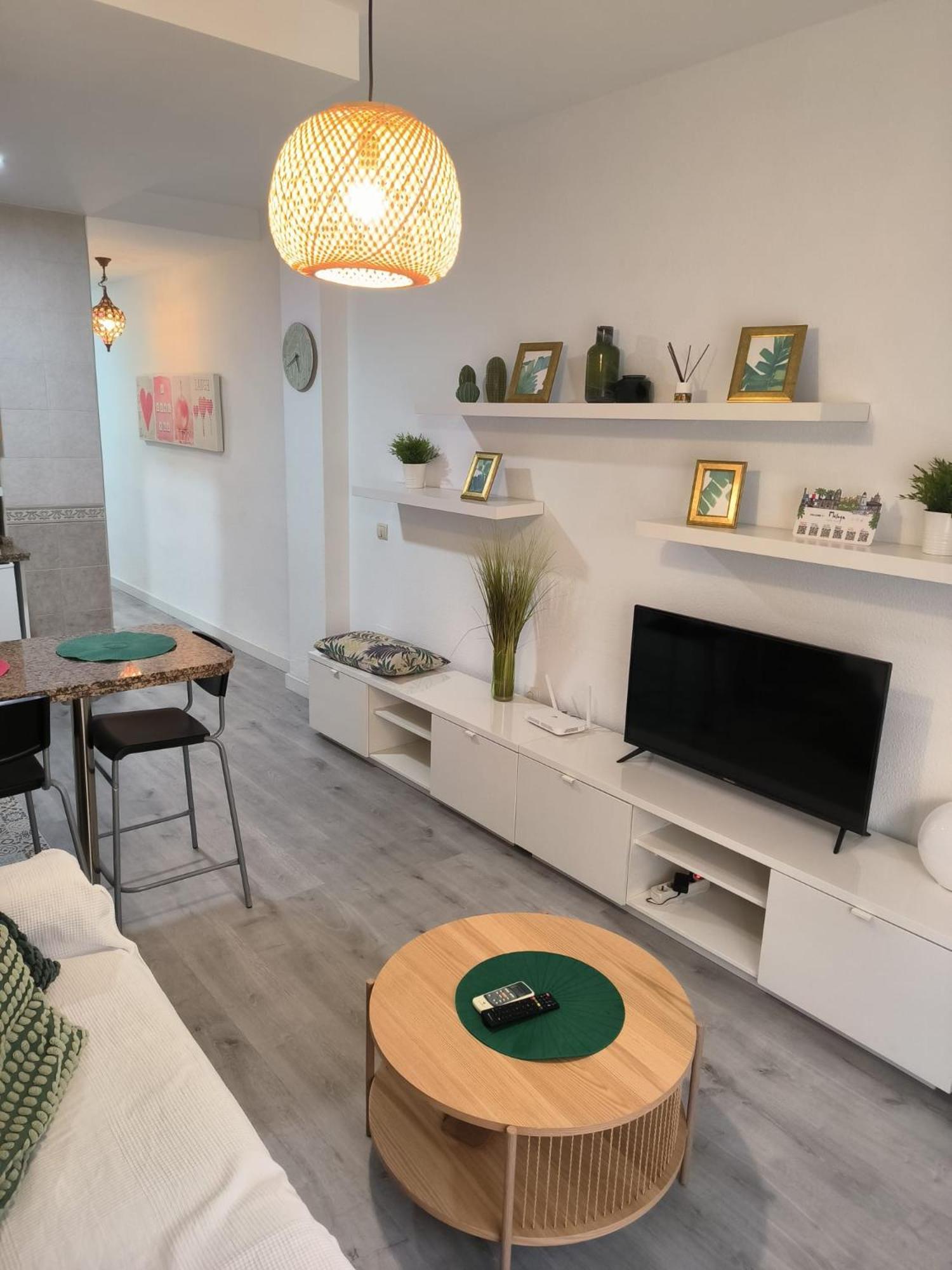 Acogedor Apartamento Cerca Del Centro Historico De Málaga Eksteriør bilde