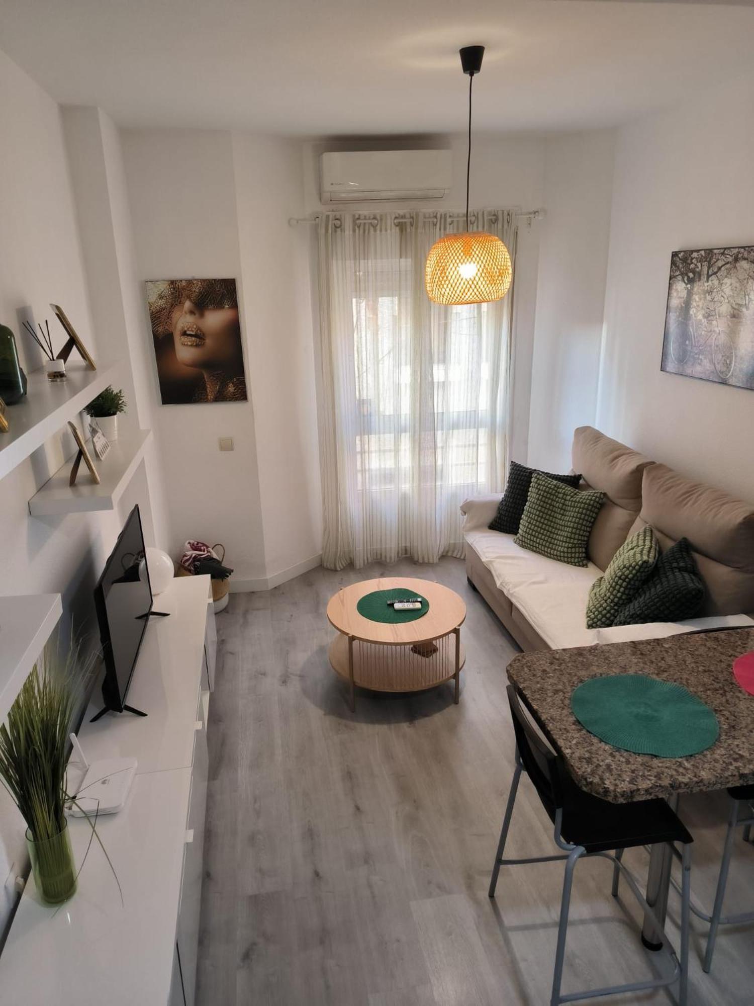 Acogedor Apartamento Cerca Del Centro Historico De Málaga Eksteriør bilde