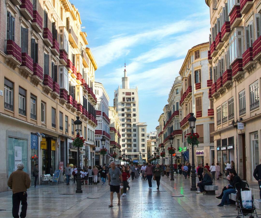 Acogedor Apartamento Cerca Del Centro Historico De Málaga Eksteriør bilde