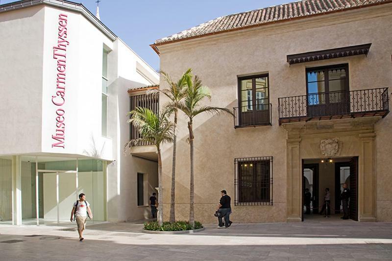 Acogedor Apartamento Cerca Del Centro Historico De Málaga Eksteriør bilde