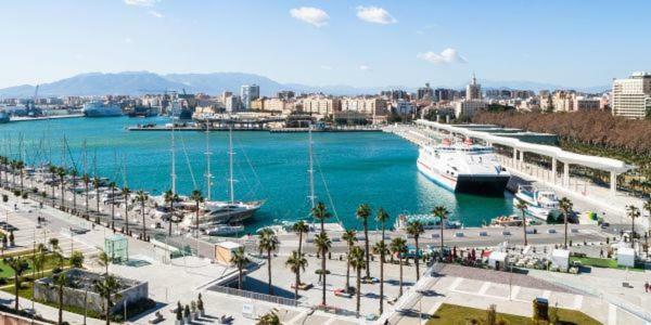 Acogedor Apartamento Cerca Del Centro Historico De Málaga Eksteriør bilde